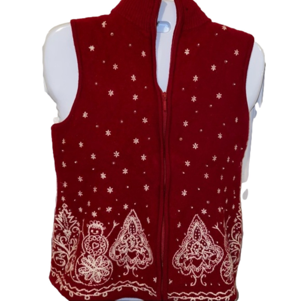 Winter Is In Full Swing. Tackle It In Styletalbots 100% Merino Wool Vest #Hb Up